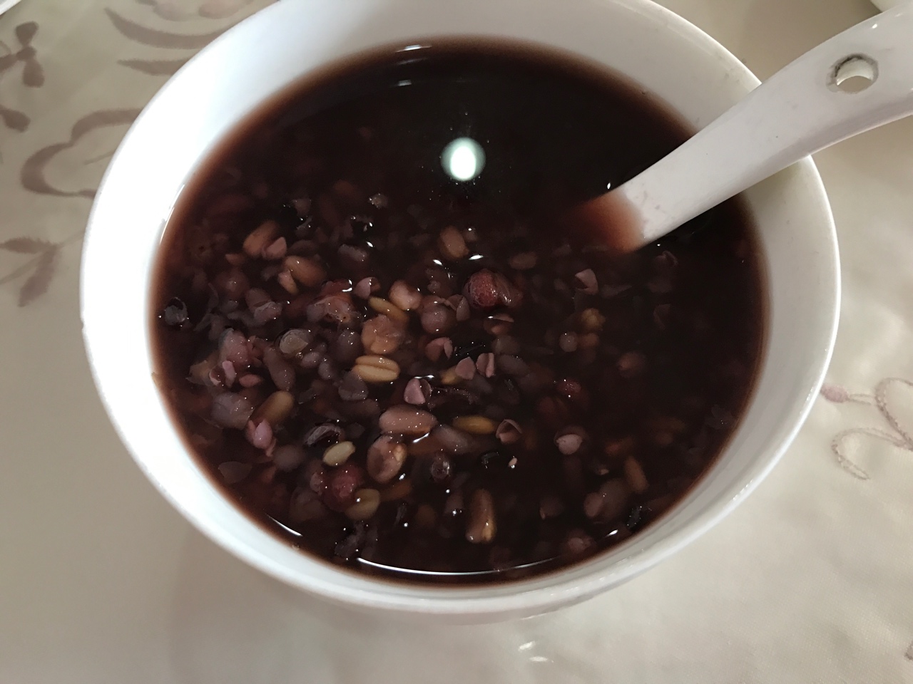 黑米荞麦粥