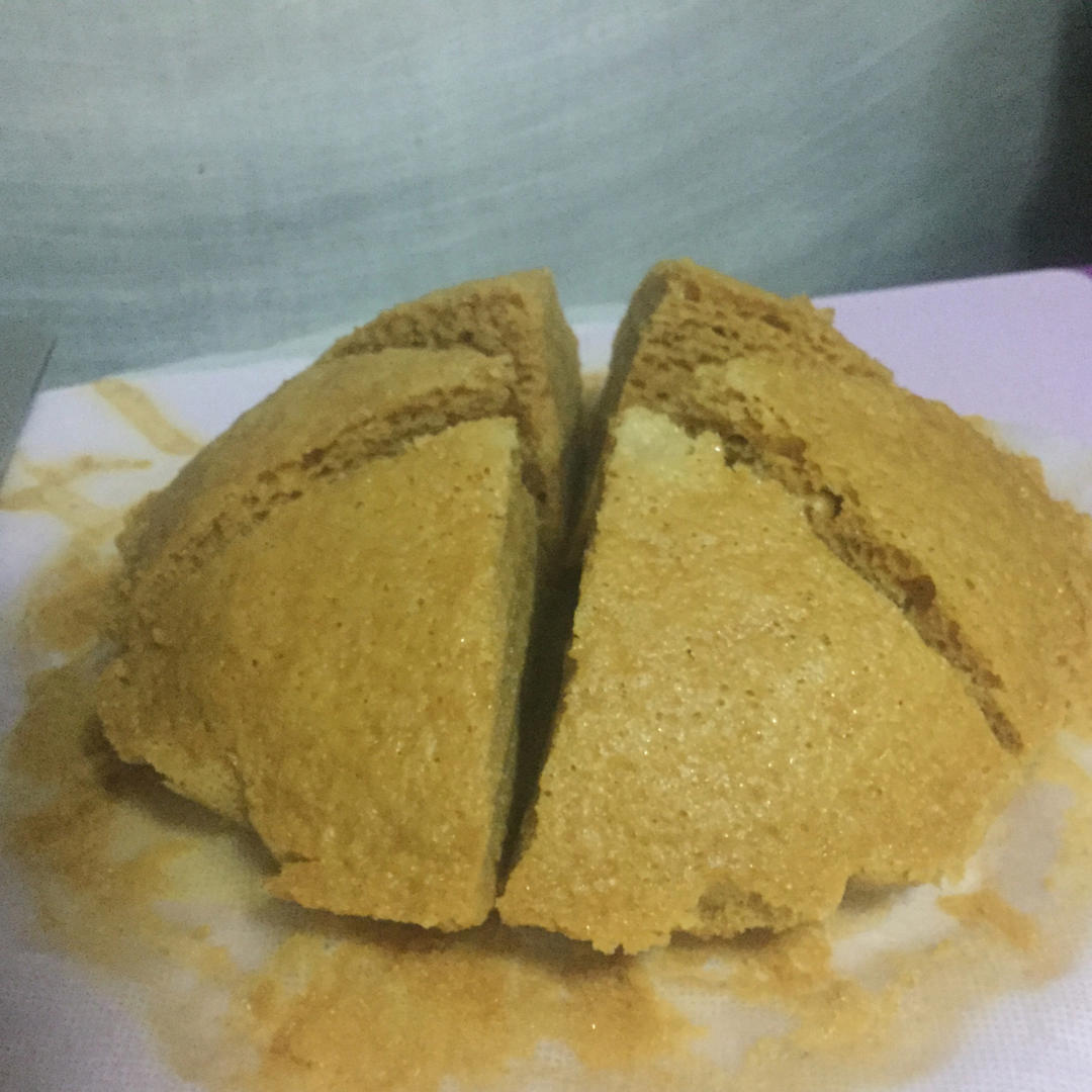 超松软黑糖马拉糕(酵母版)