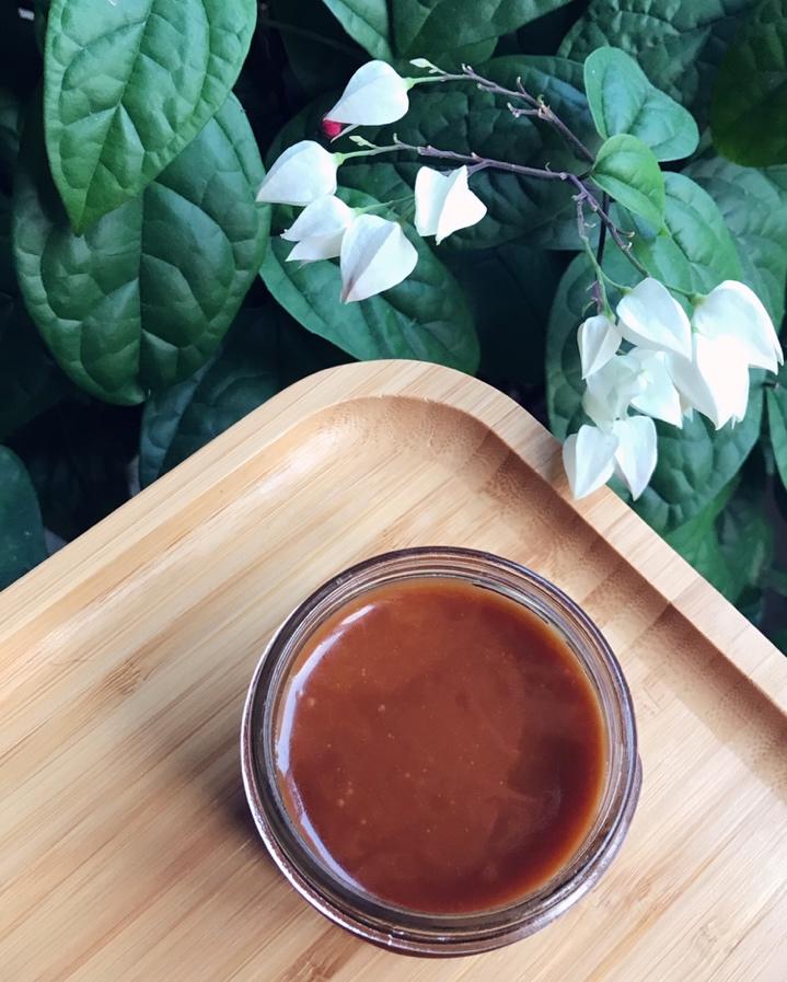PH大师的焦糖奶油酱