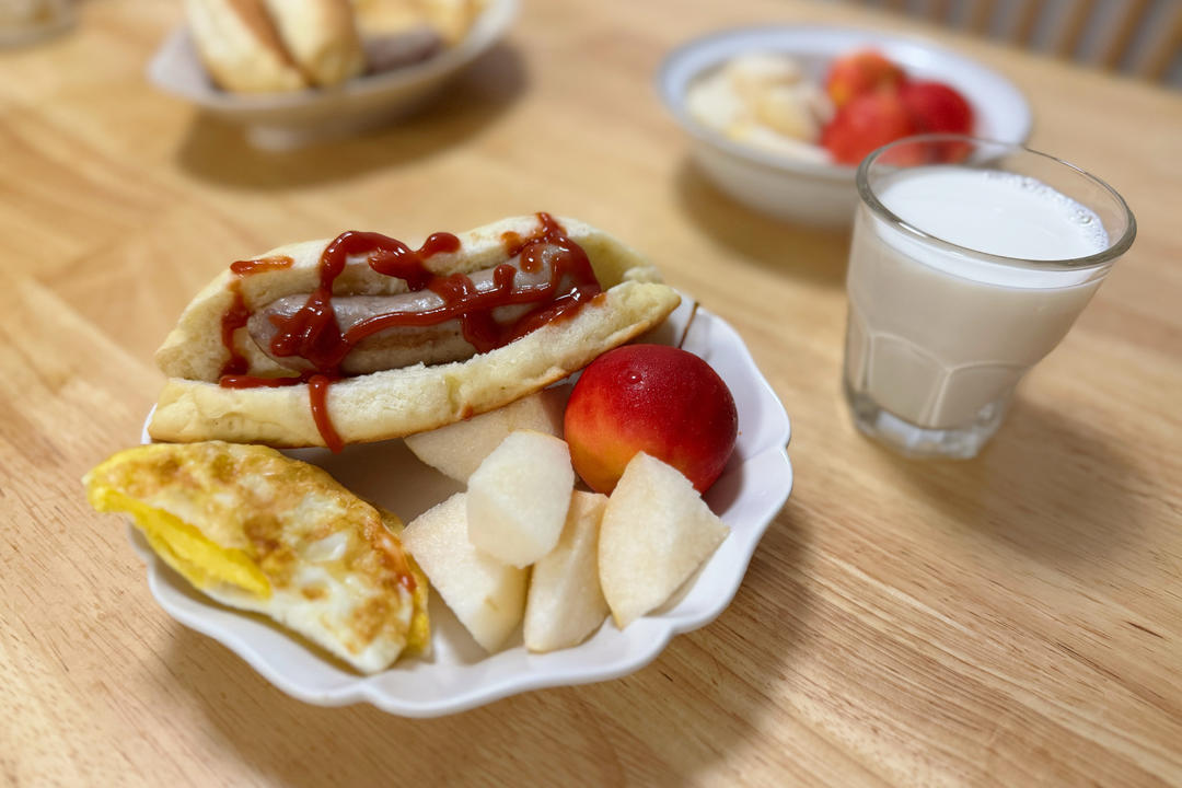 一次发酵牛奶面包棒