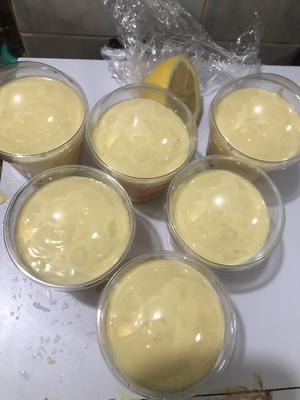 熟蛋黄冰淇淋的做法 步骤10