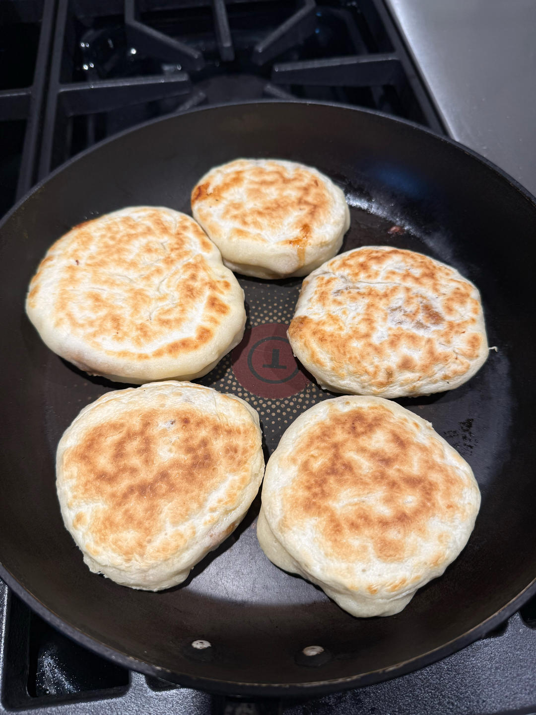 不揉面鲜肉发面馅饼○商用版配方