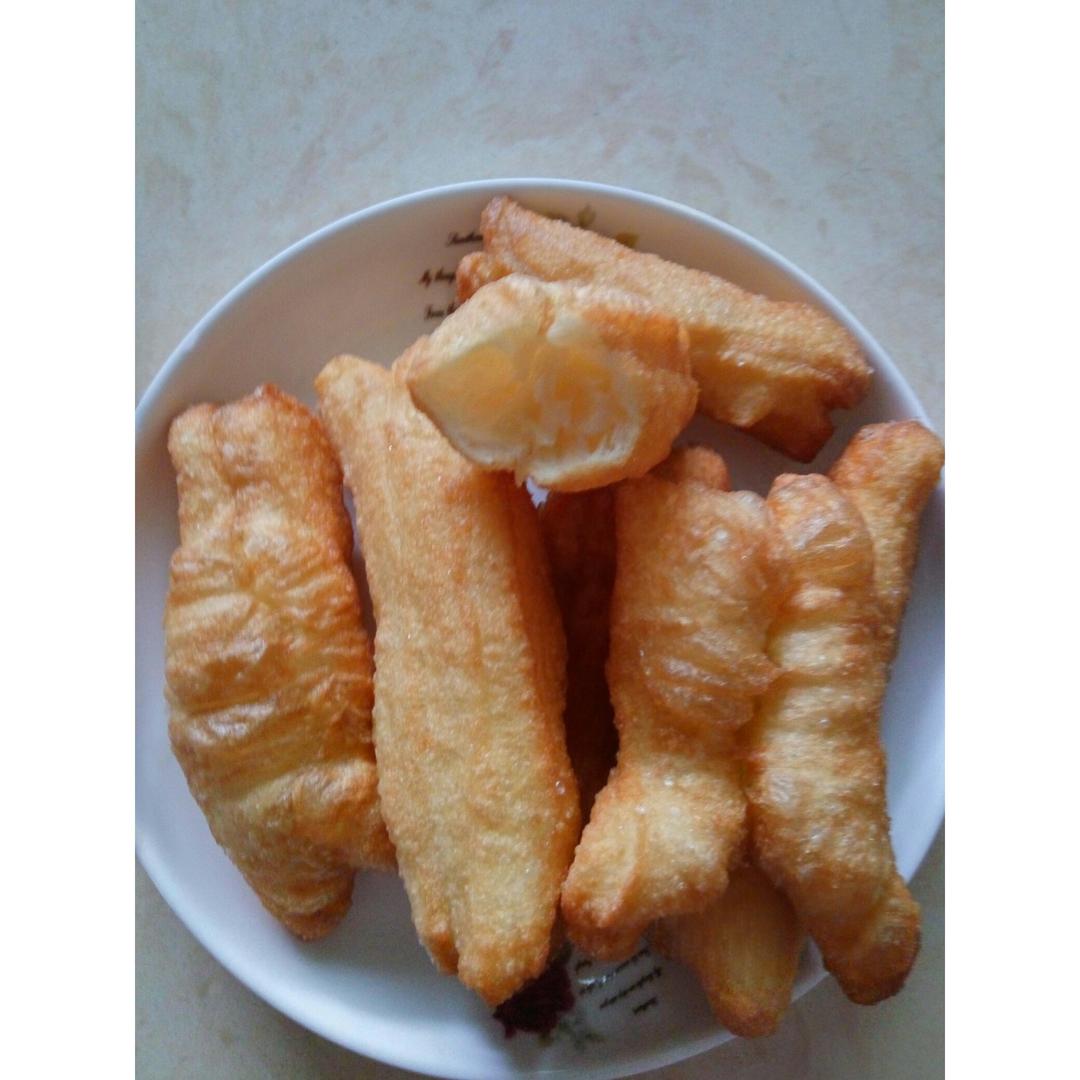 家庭自制健康安全油条