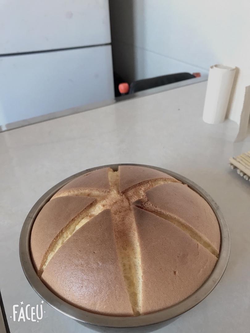 割线戚风及脱模视频