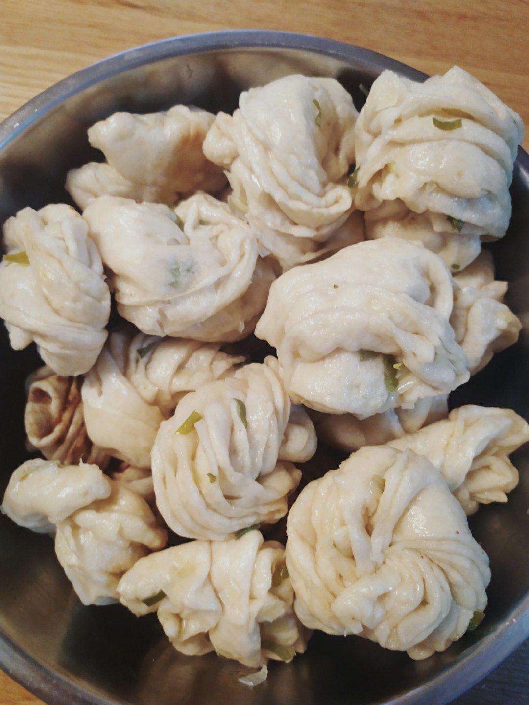 无糖高筋馒头＋各种包子
