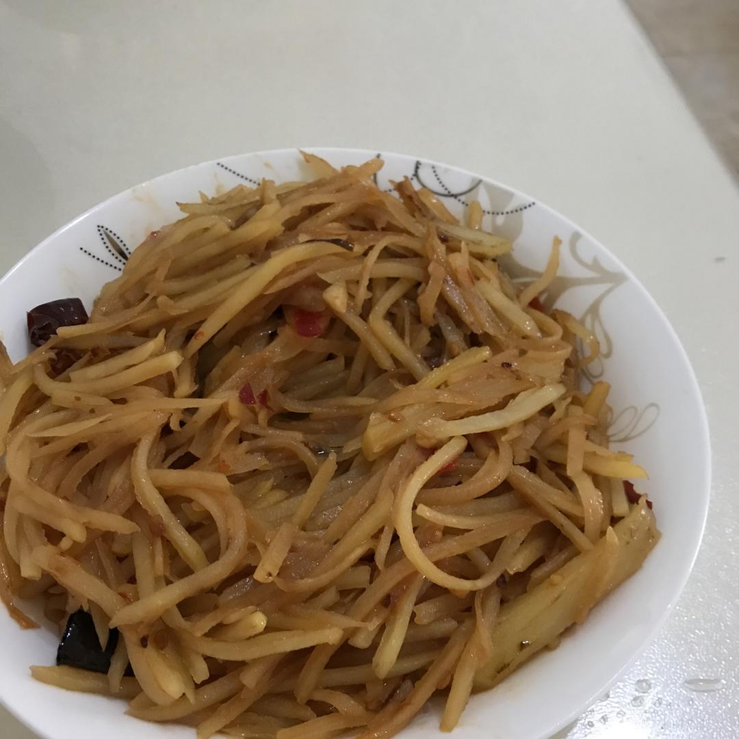 酸辣土豆丝