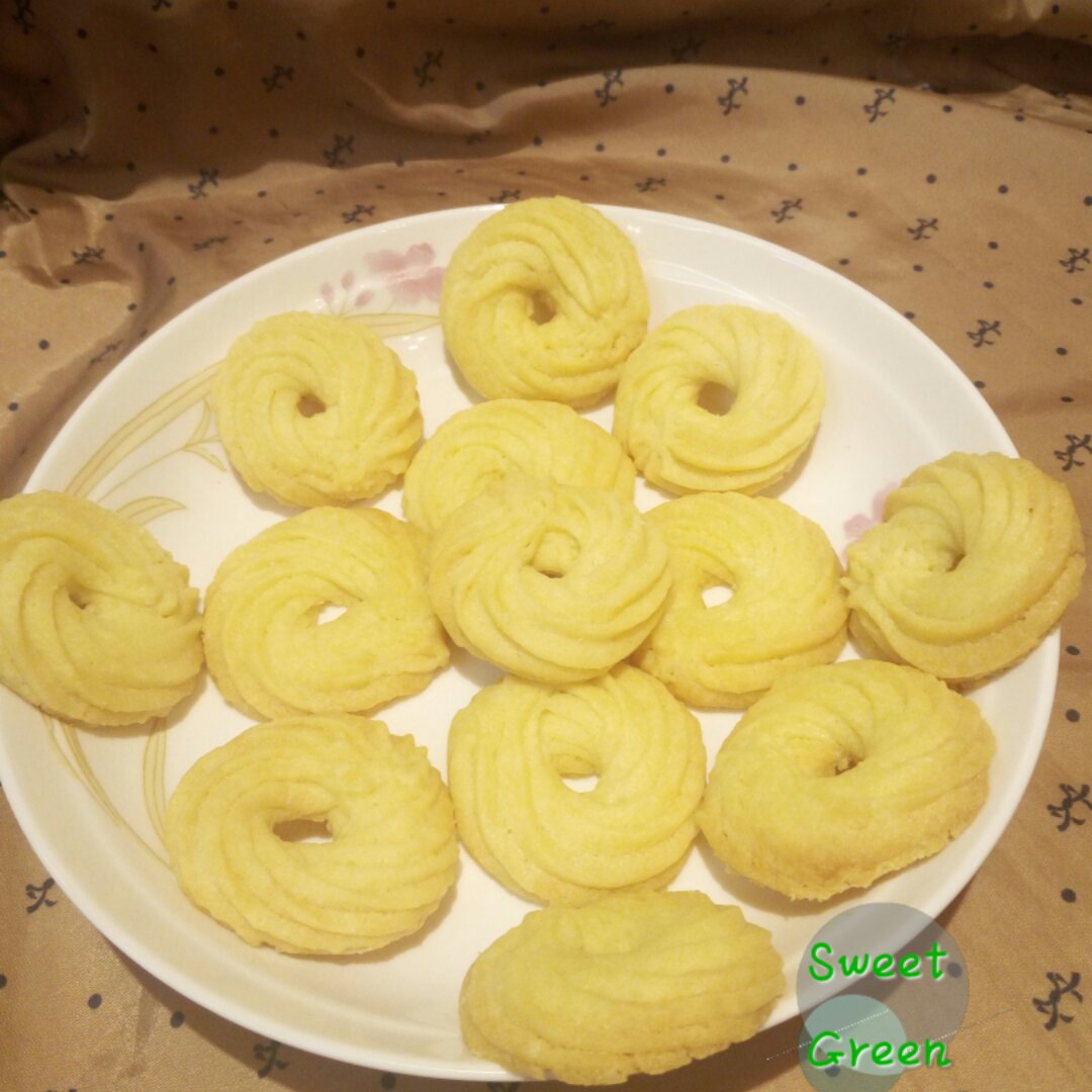 黄油曲奇