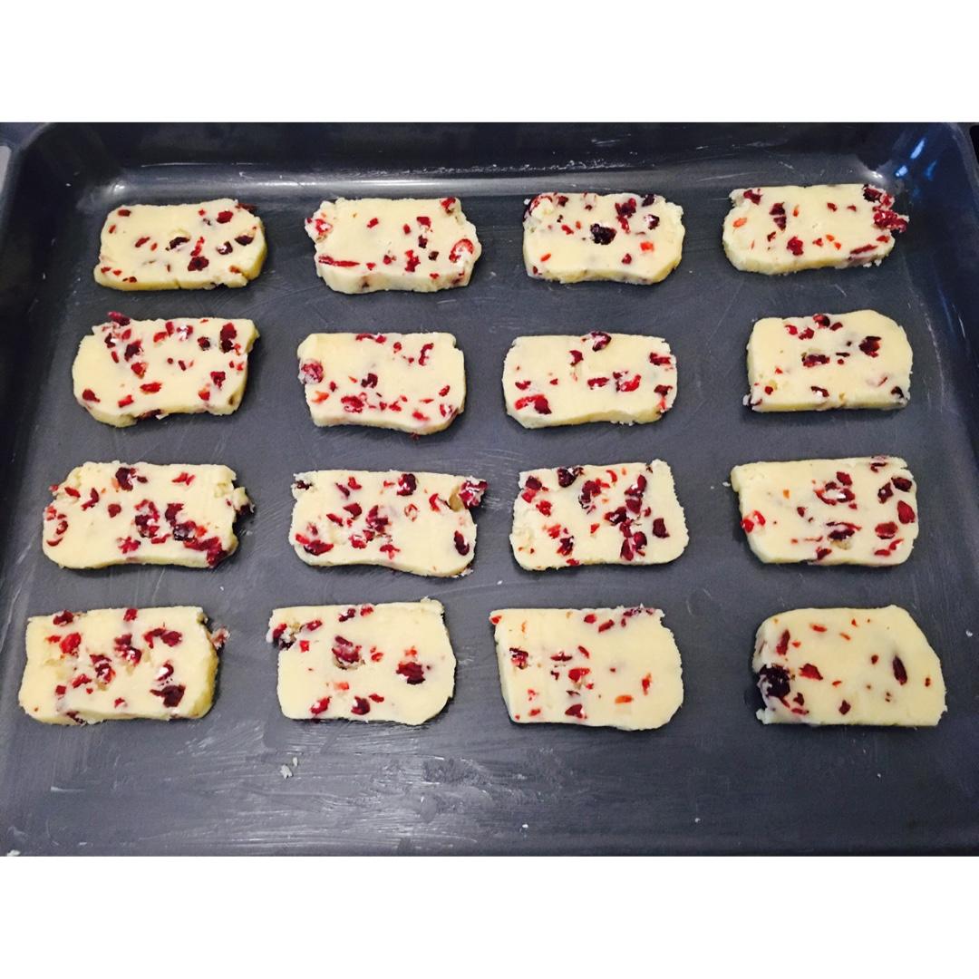 《Tinrry+》蔓越莓曲奇（超简单曲奇配方）