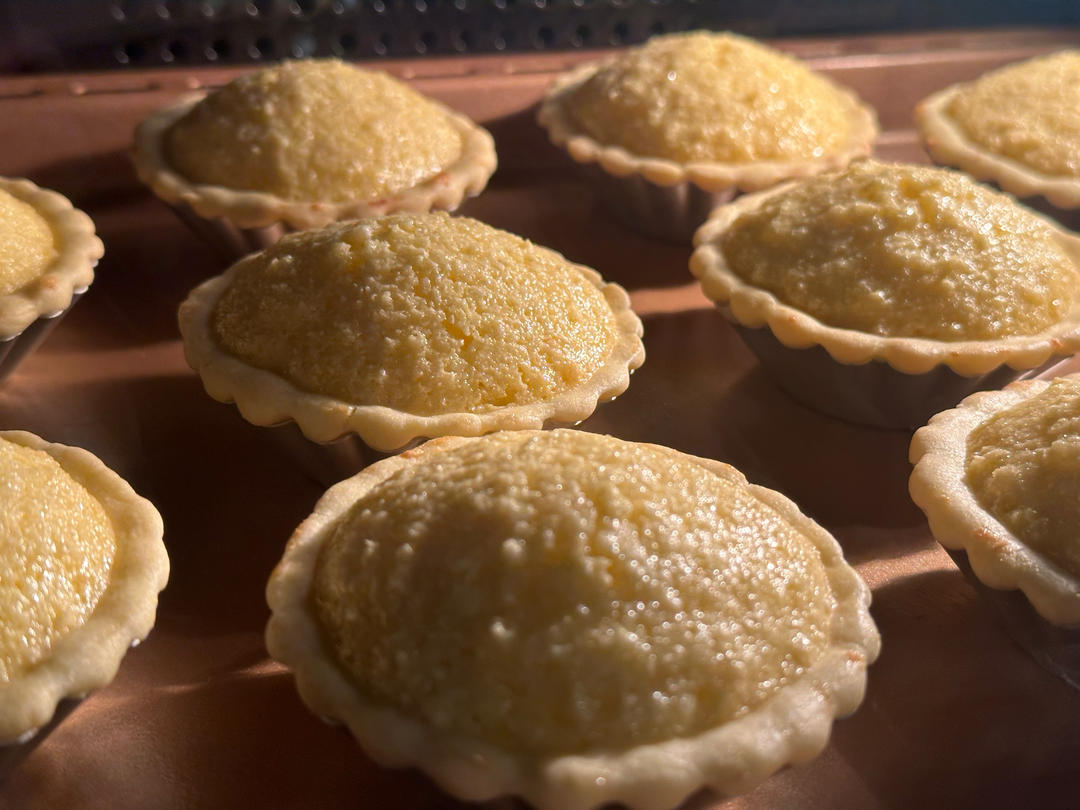 网红椰子挞 | 比蛋挞更好吃