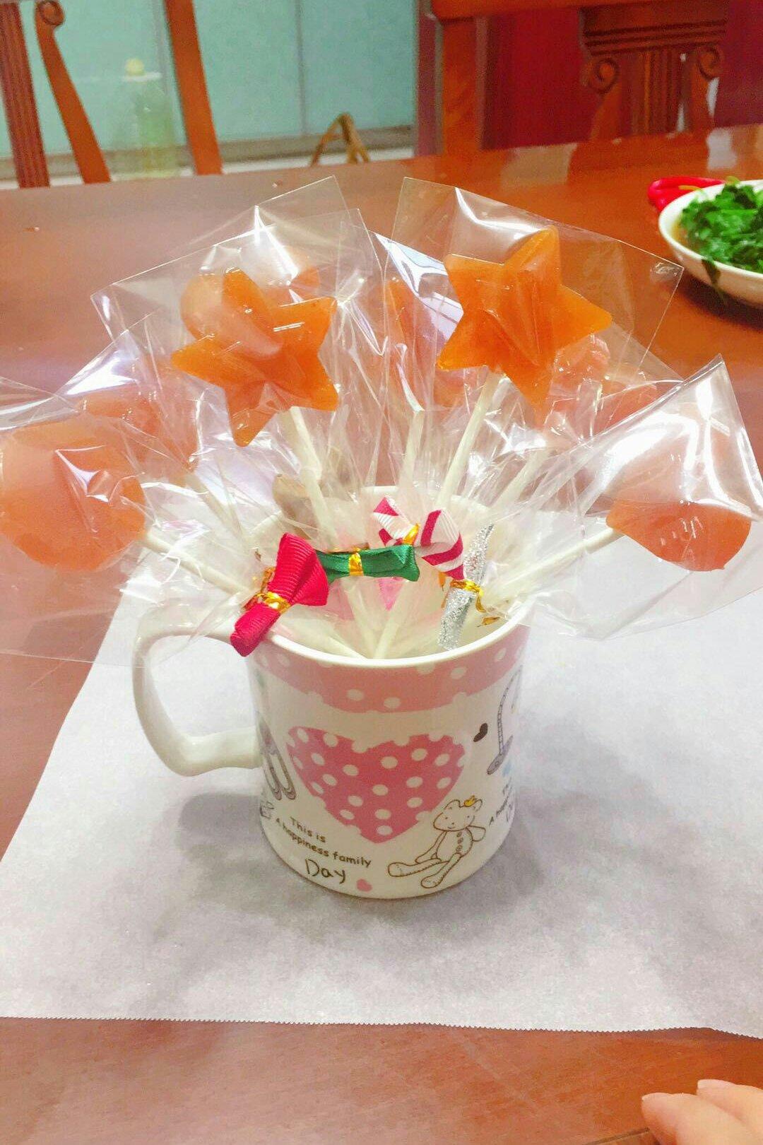 冰糖雪梨棒棒糖