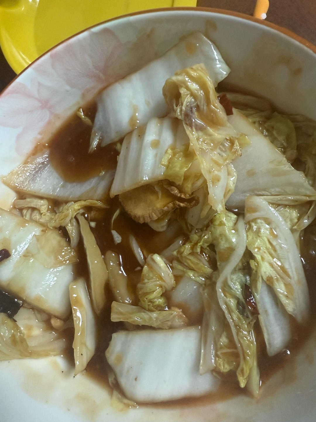 酸辣咸甜的醋溜白菜🥬