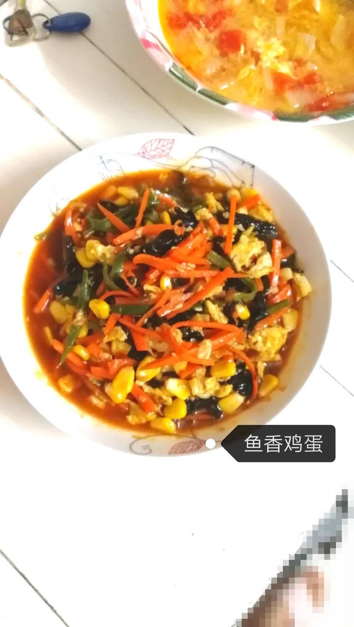🔟分钟快手‼️比肉还好吃的鱼香鸡蛋❗️巨下饭