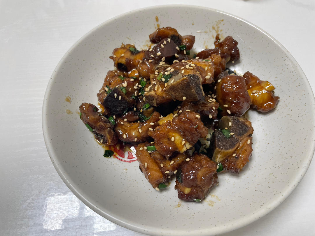 懒人糖醋排骨