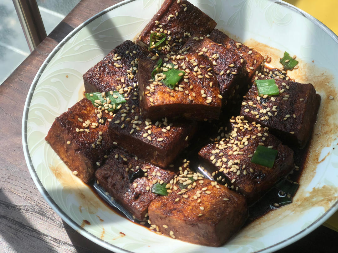 ✨香煎豆腐✨