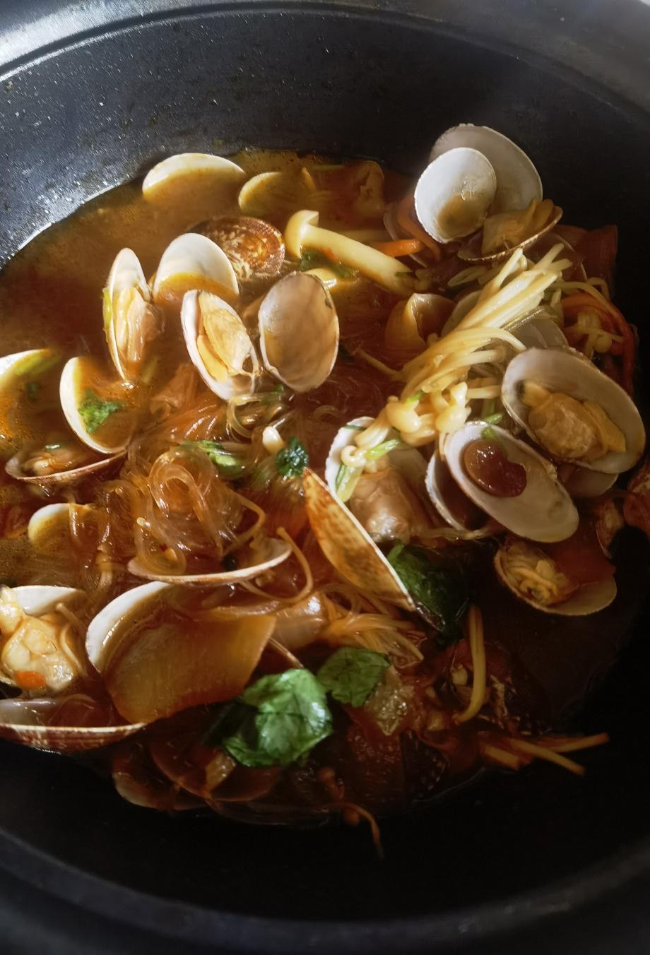 超级好吃好做的花甲粉