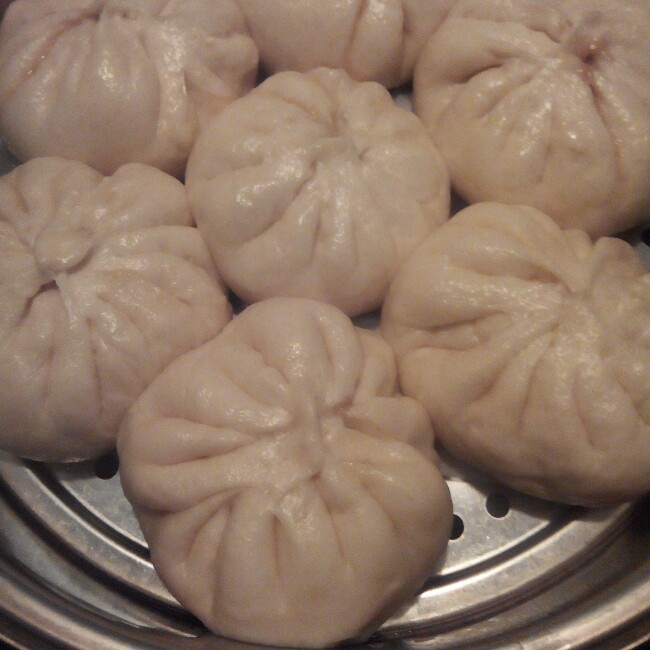 鲜肉包子