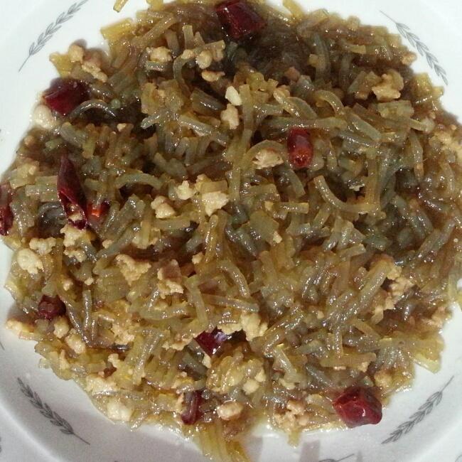 蚂蚁上树的做法