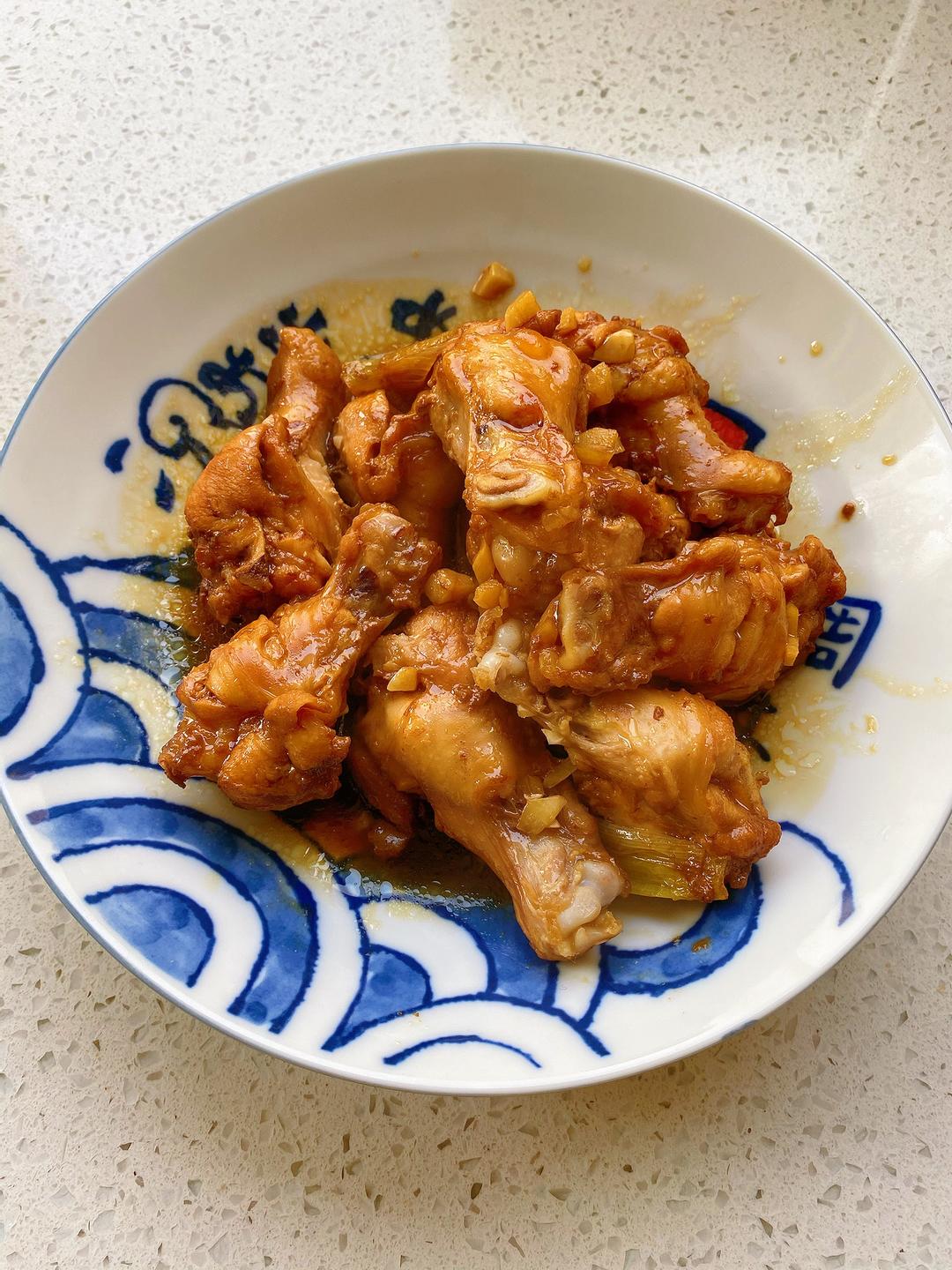 快手电饭煲宝宝蜜汁鸡翅的做法