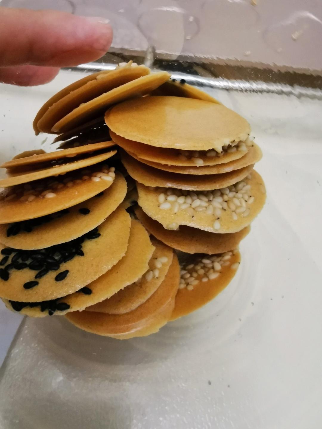 消灭蛋白：杏仁薄脆饼干