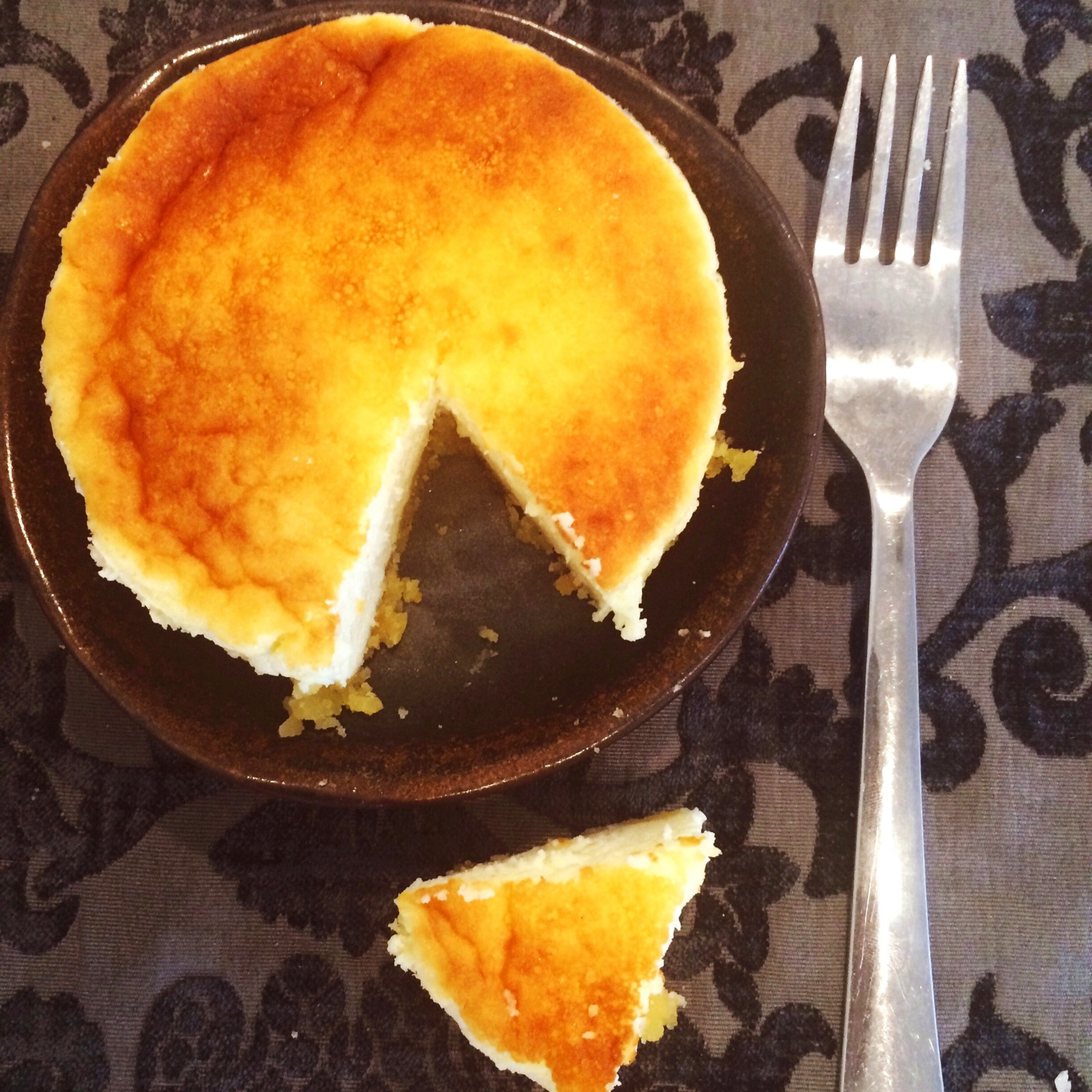 经典重芝士蛋糕