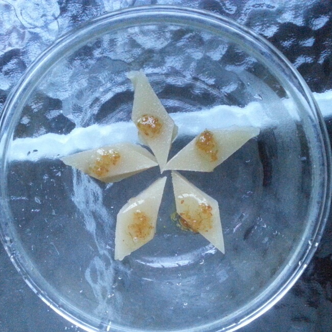 水晶桂花糕