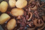红烧调料焖牛杂土豆