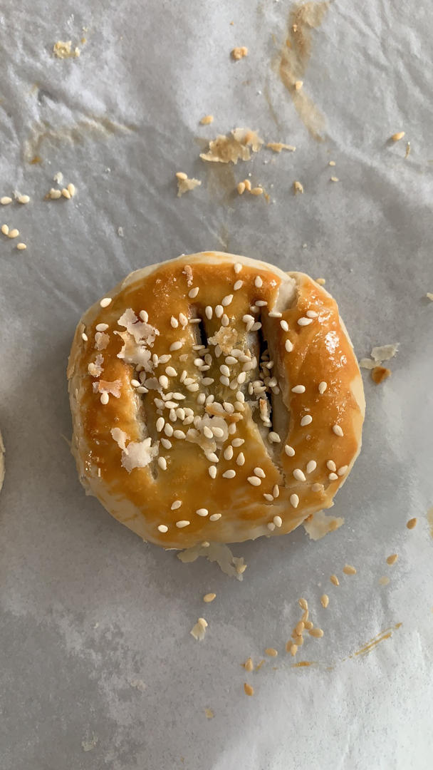 好吃到爆的奶黄酥