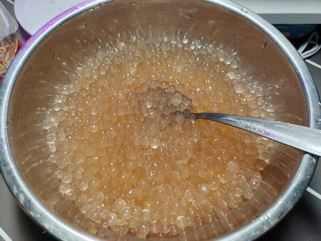 到底如何煮西米才没有白芯？