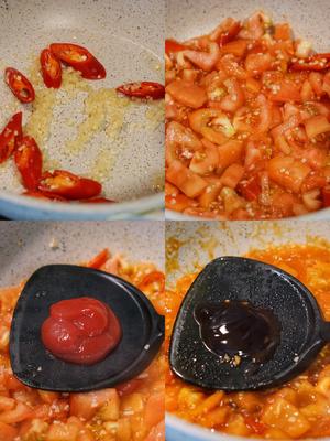 懒人减肥餐｜低卡高蛋白快手番茄锅的做法 步骤5