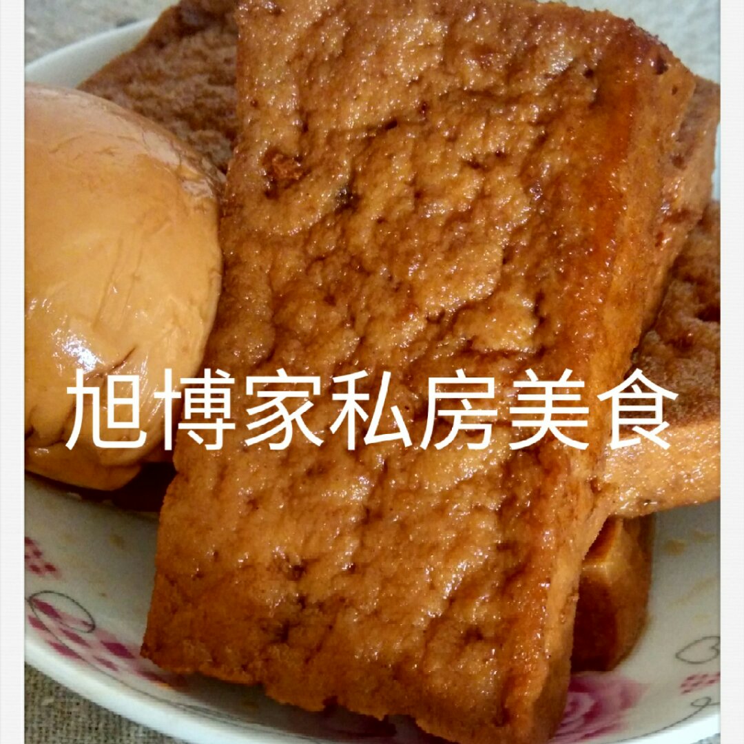 卤蛋（那只油酥烧饼的好基友）