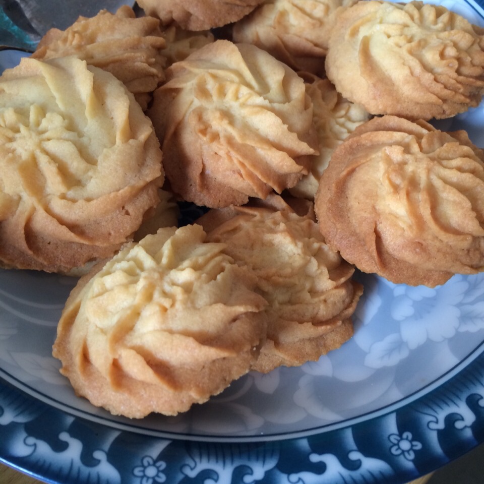 《Tinrry+》酥到掉渣的黄油曲奇