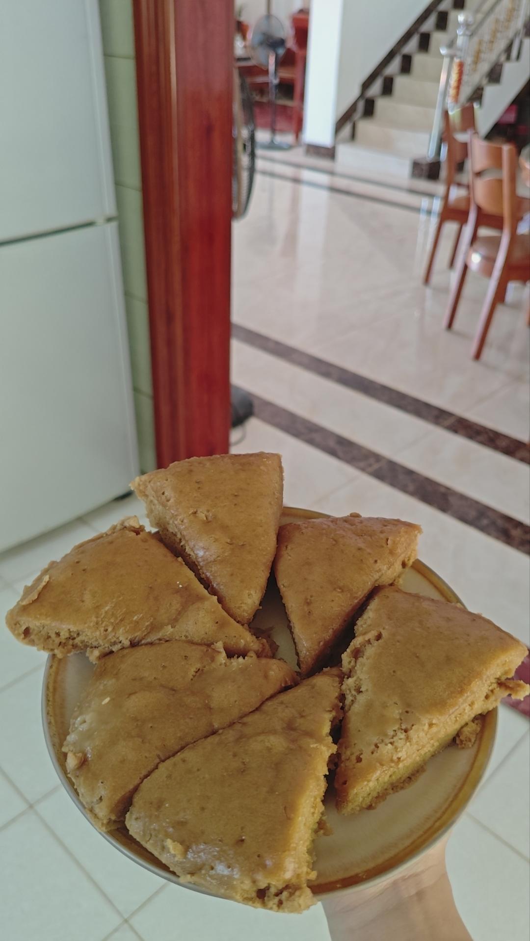 红糖马拉糕（广式传统糕点）