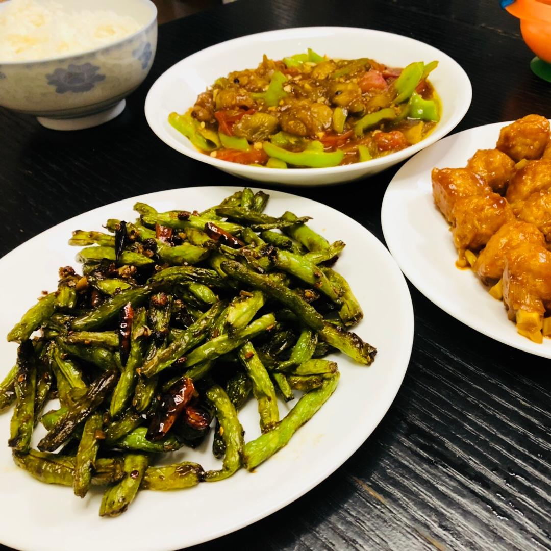 素干煸豆角