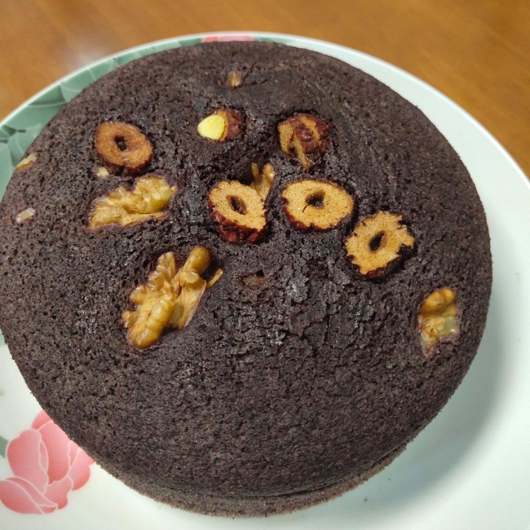 黑米糕
