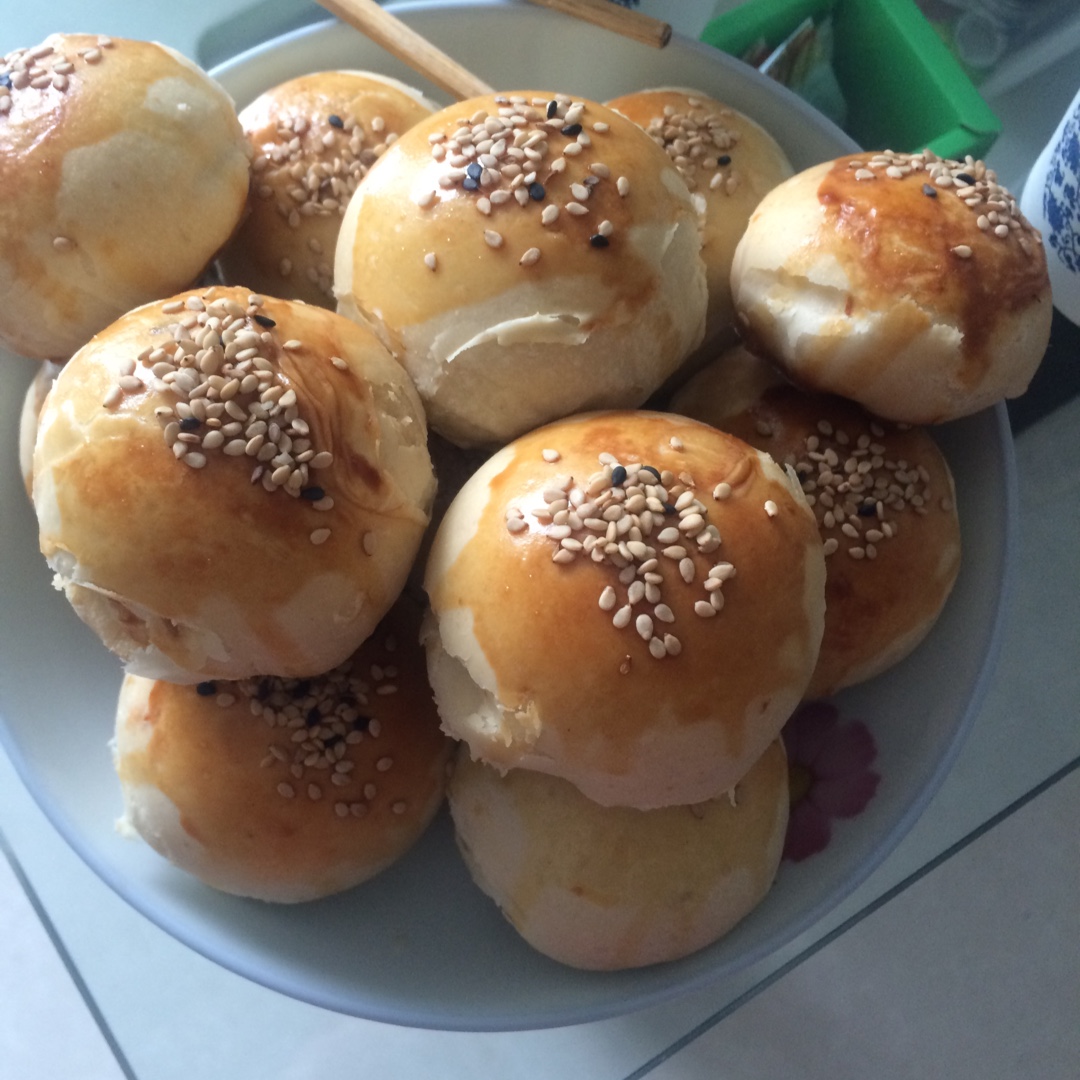 蛋黄酥（古早味）