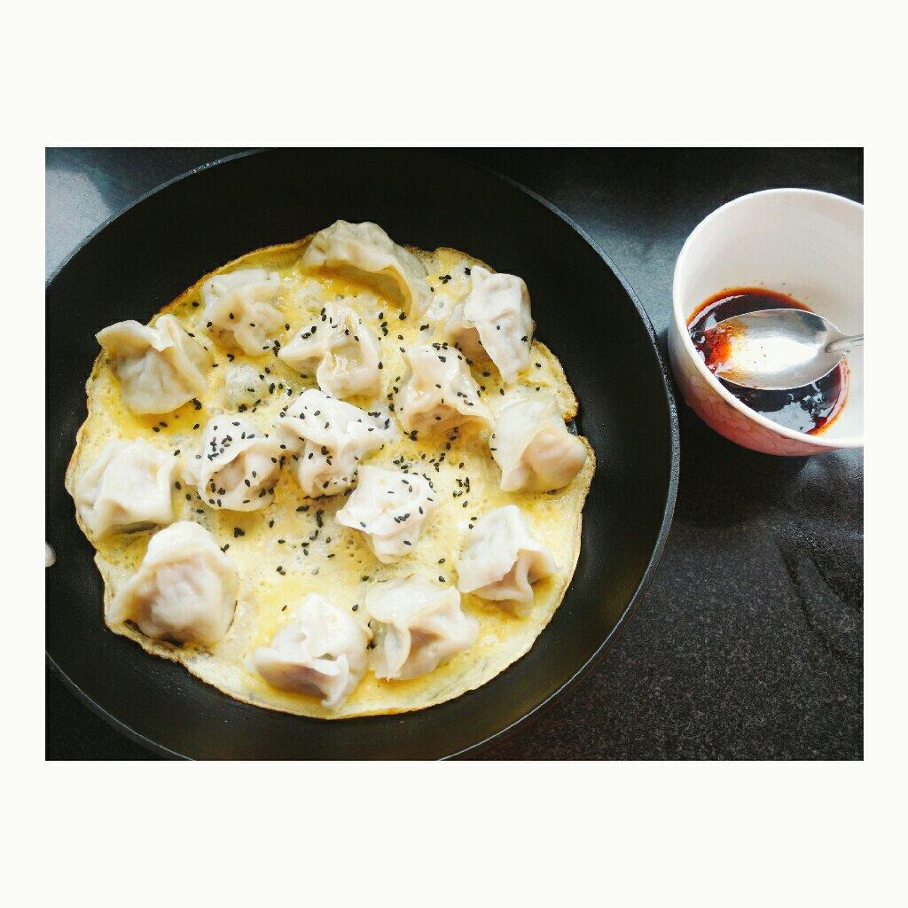 抱蛋煎饺——没有更简单了