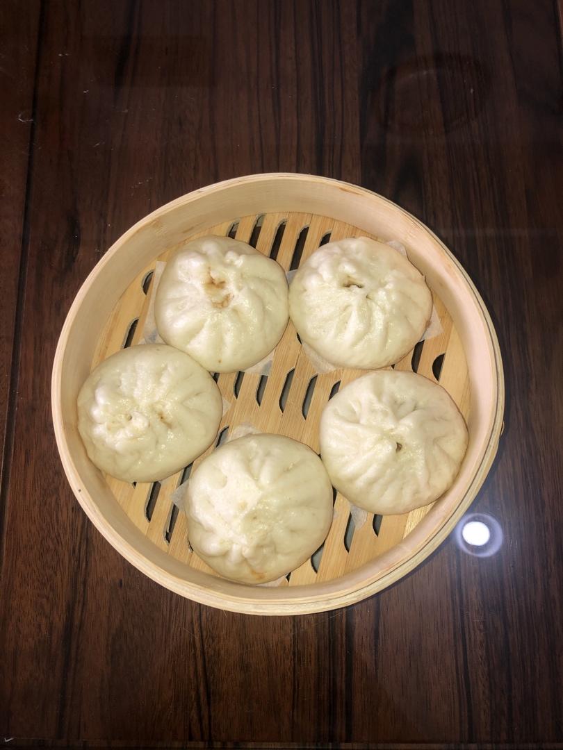 松软好吃的包子皮