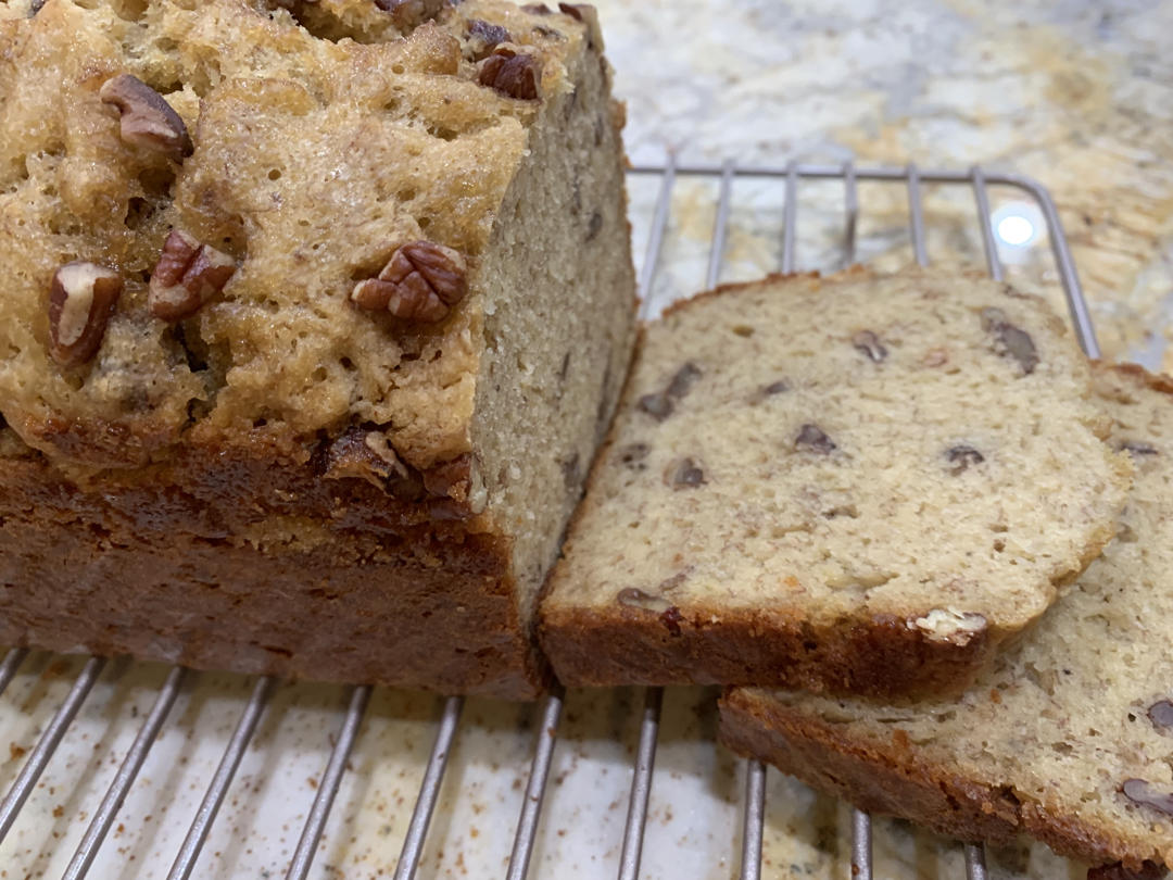 简易版香蕉核桃蛋糕