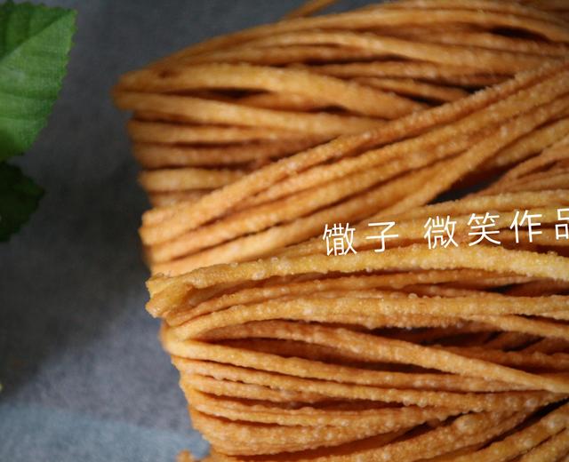 年味～馓子的做法