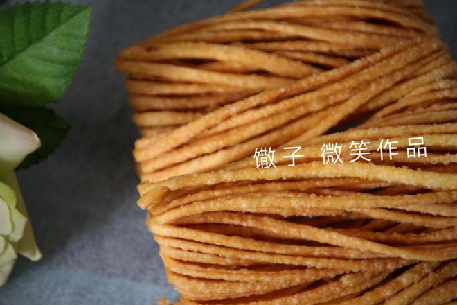 年味～馓子的做法