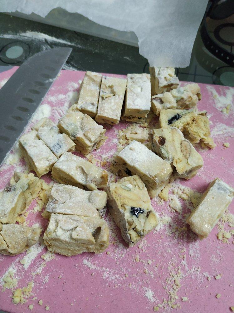 雪花酥  不甜版