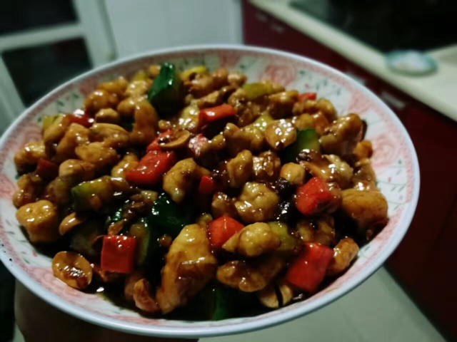 宫保鸡丁