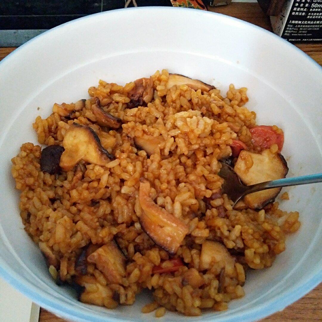 【香菇油饭】