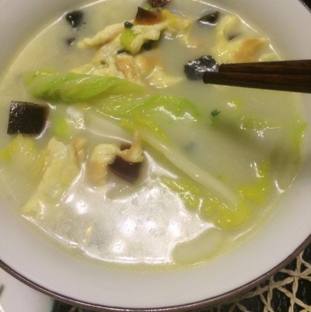 家常版 上汤娃娃菜
