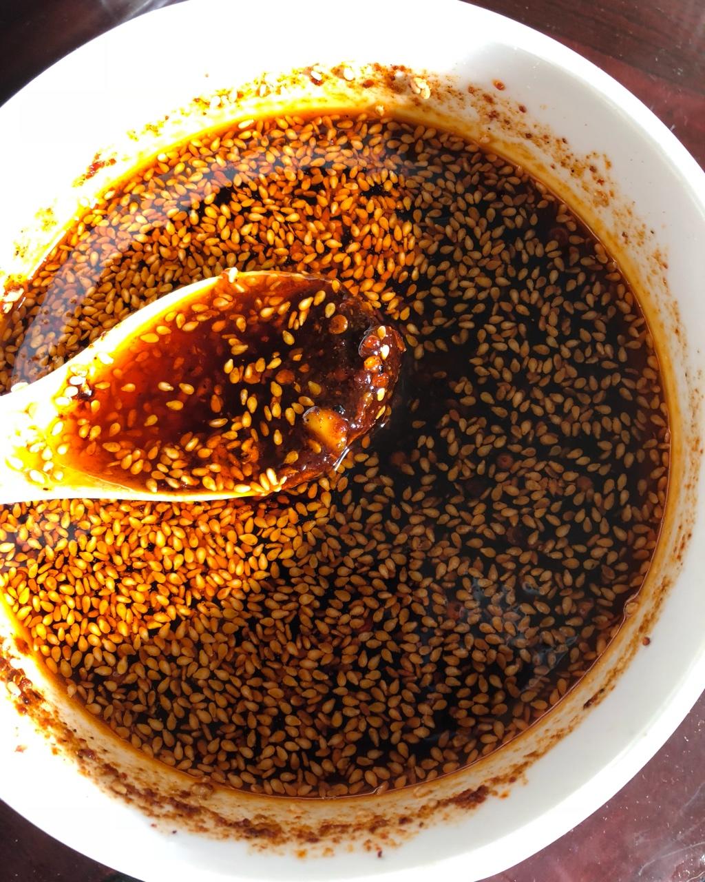 辣椒油--会上瘾的美味