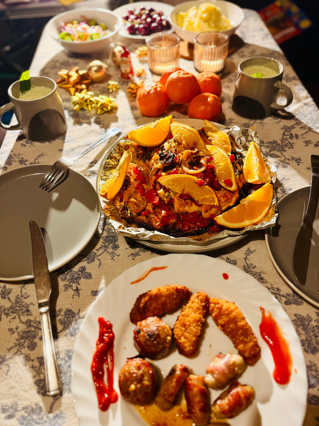 锡纸烤三文鱼  （Salmon Baked in Foil）