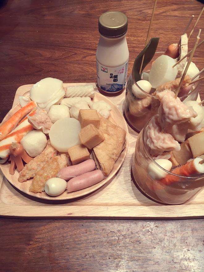 日式小吃—关东煮的做法