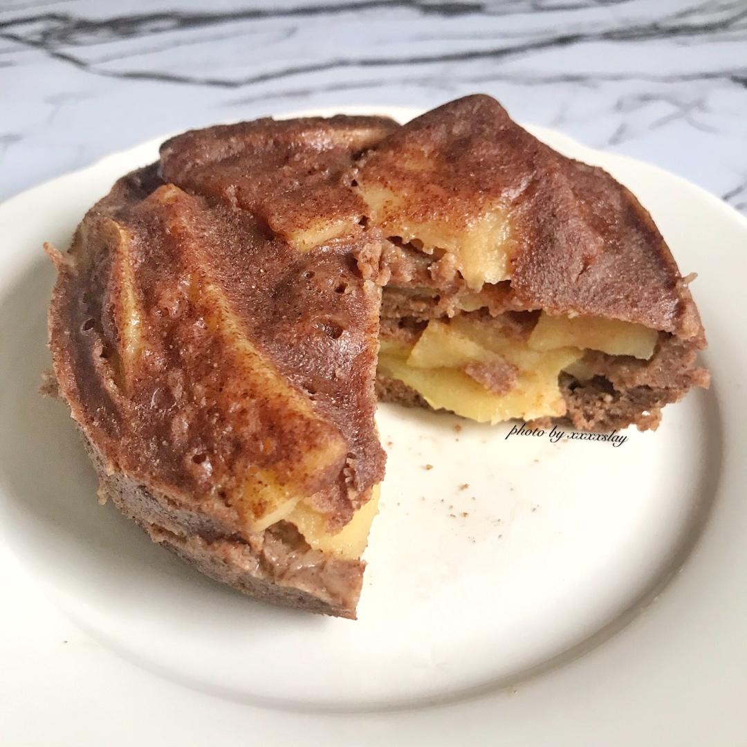 💫减肥也能吃的小甜点|免烤箱|低卡苹果千层派