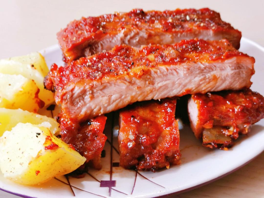 步步高升-烤肋排