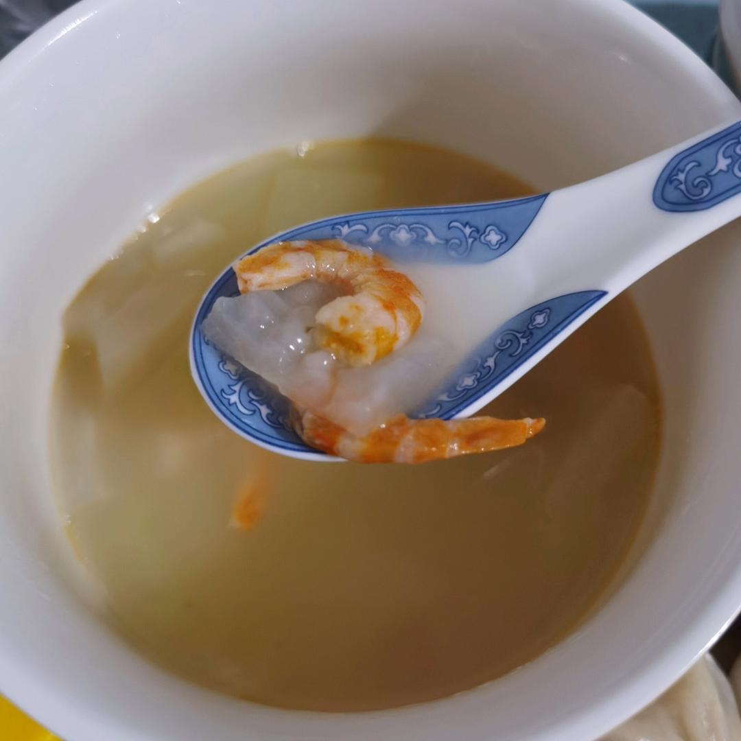 秋季养生－冬瓜海米汤